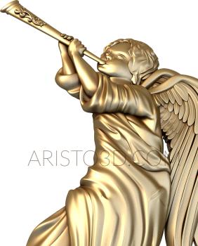 Angels (AN_0029) 3D model for CNC machine